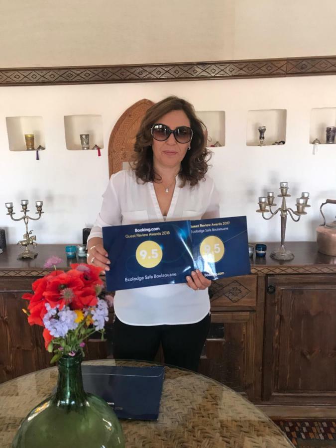 Hotel Safa Boulaouane Douar Annbirat Zewnętrze zdjęcie